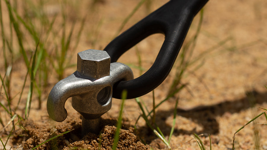 How to Secure Your Outdoor Shelters with Big Dog screw in pegs