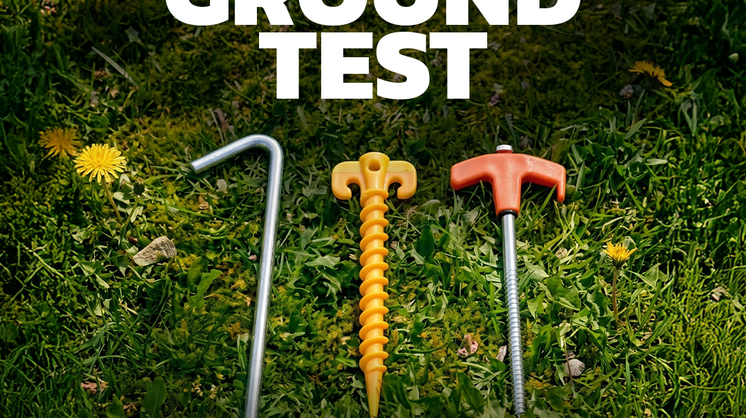 The Test: Tent Pegs Vs. Ground Anchors - which actually hold?