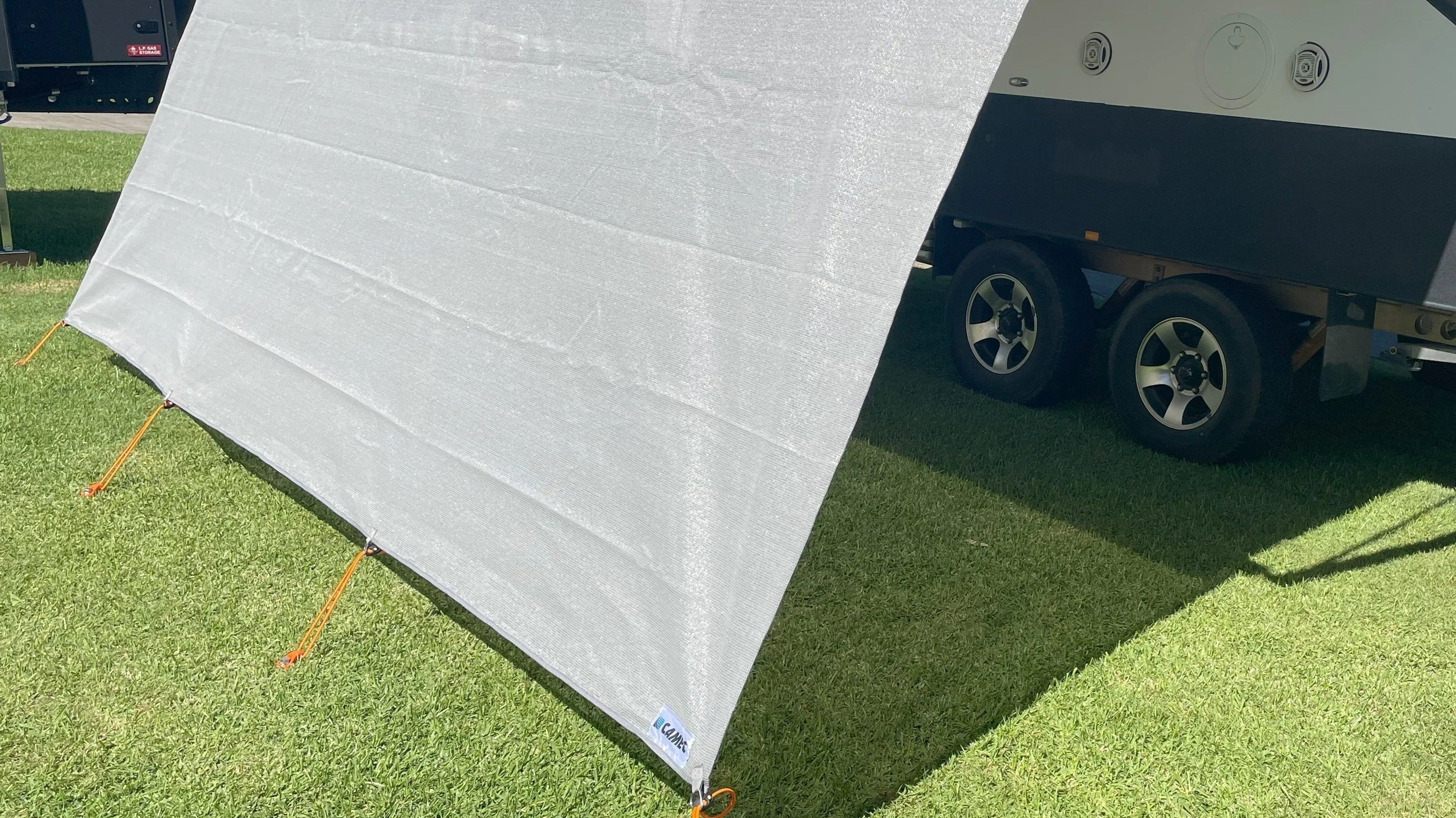 Keep Your Privacy Screen Secure with our new Ground Dogs Privacy Screen Kit!
