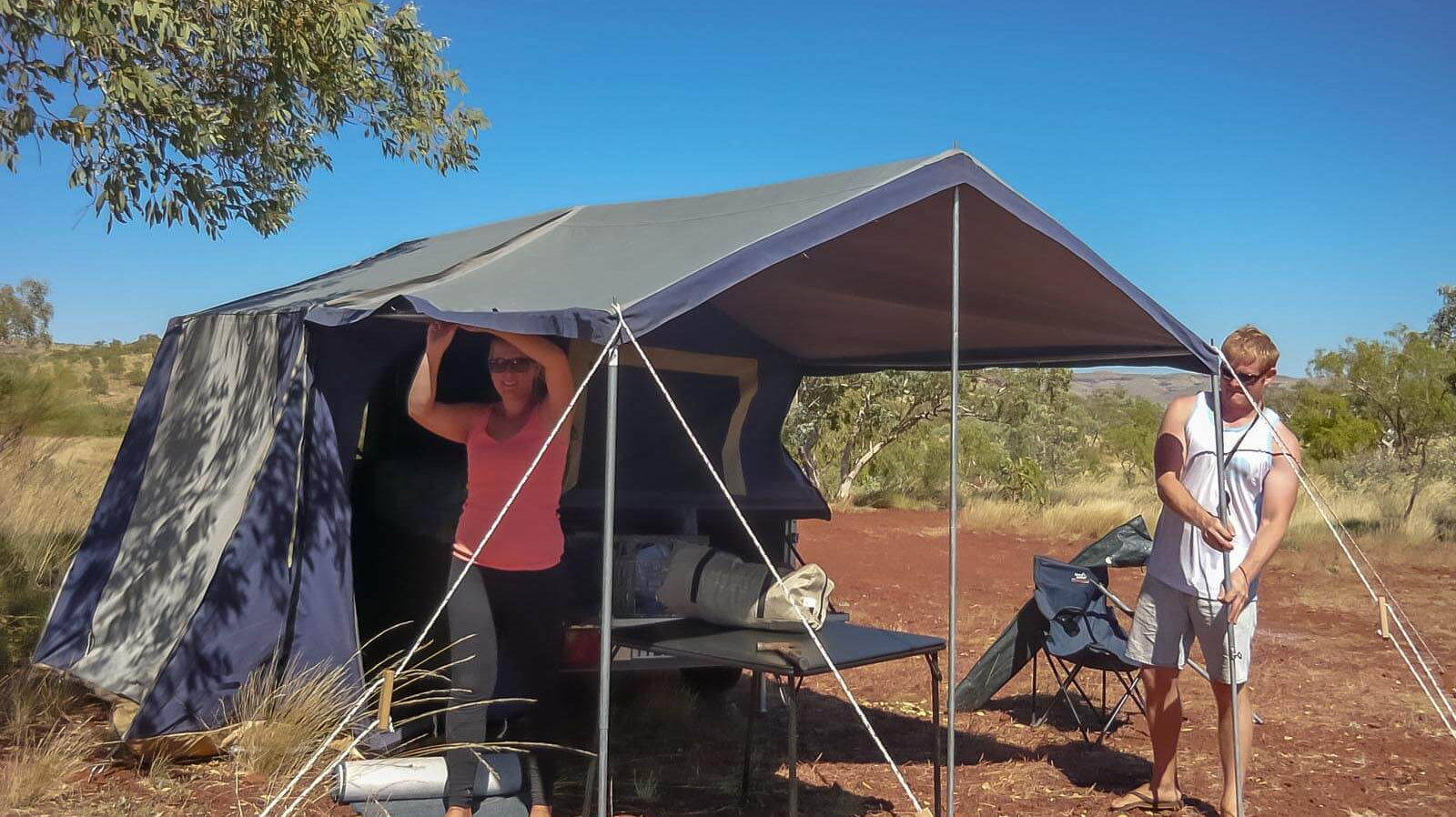 Tips for Tying Down Your Camping Equipment Properly