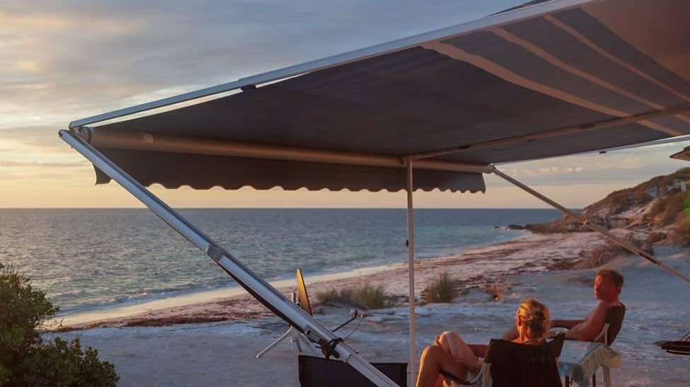 When Should I Tie Down My Caravan Awning?