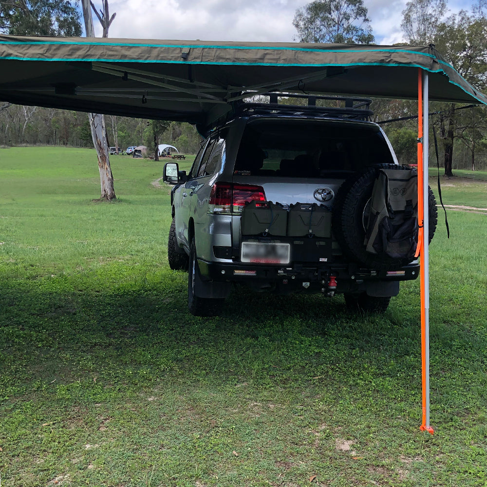 Embrace the Outdoors with Confidence: Introducing the 4x4 Awning Tie Down Kit &amp; Tuff Dog™ screw in pegs