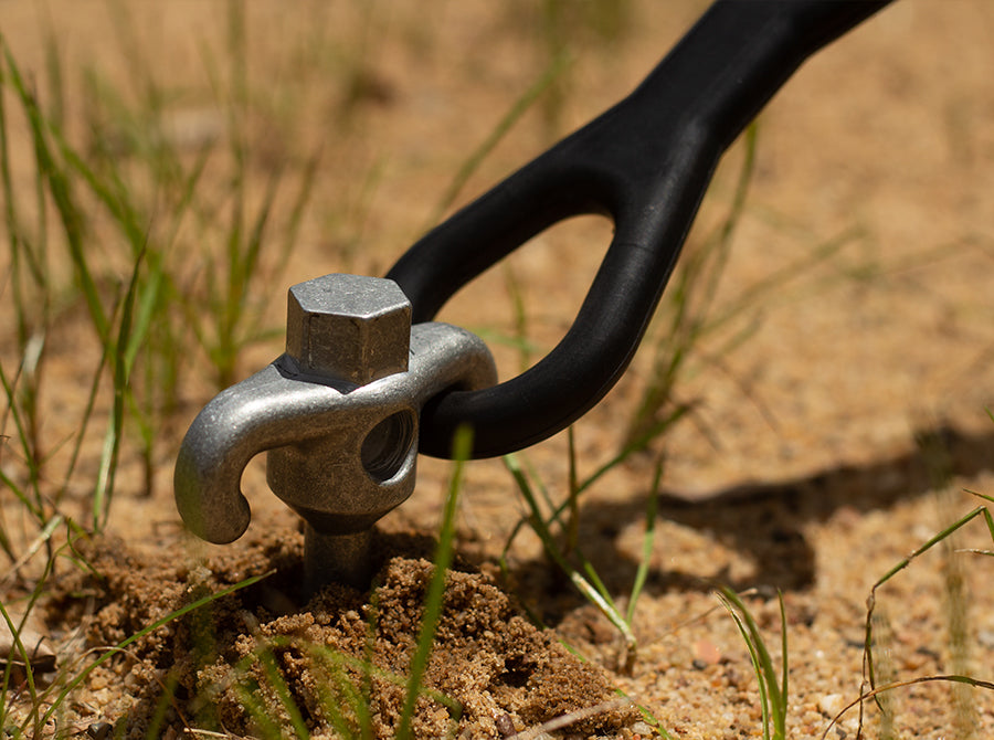 How to Secure Your Outdoor Shelters with Big Dog screw in pegs