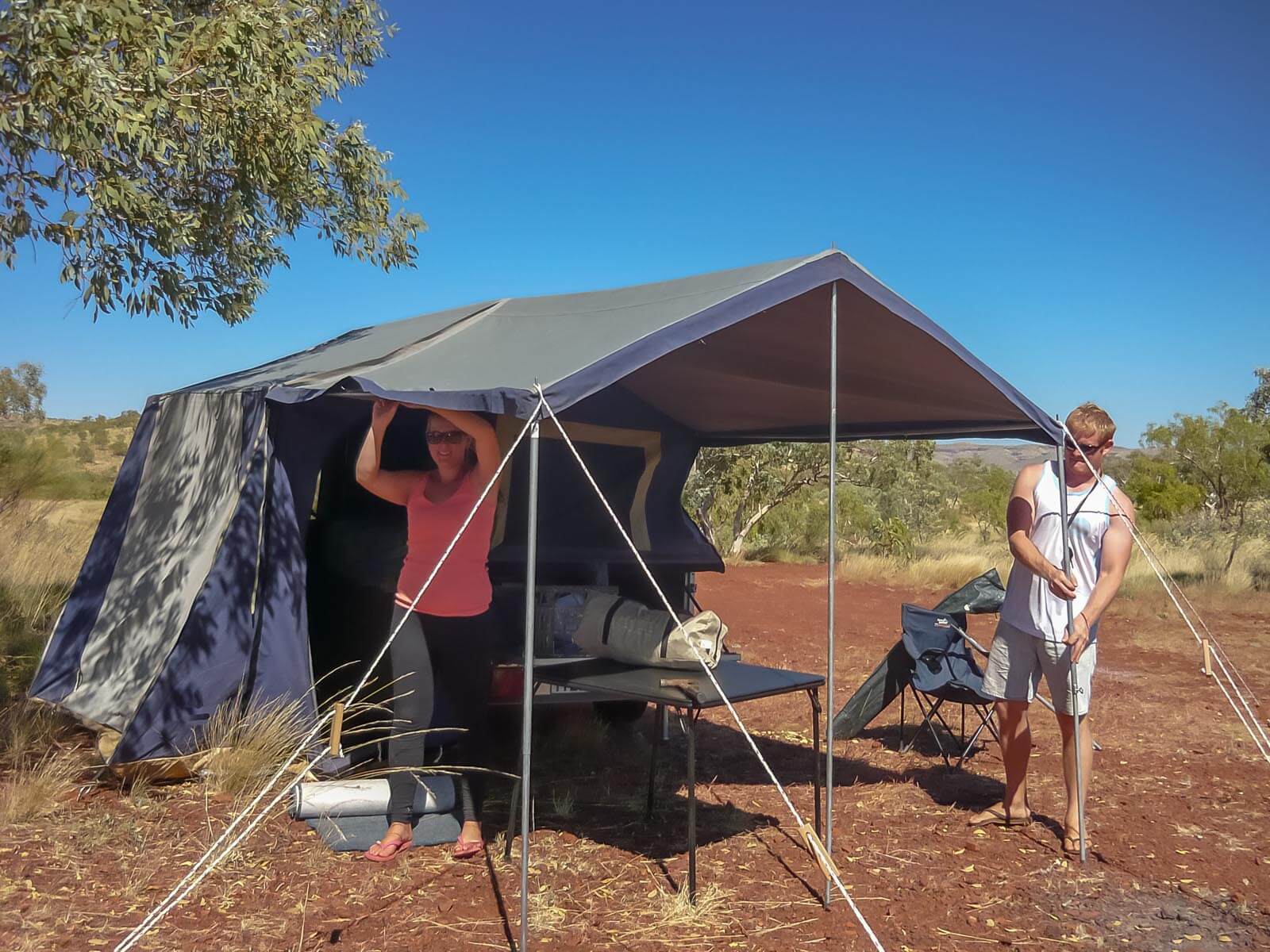 Tips for Tying Down Your Camping Equipment Properly