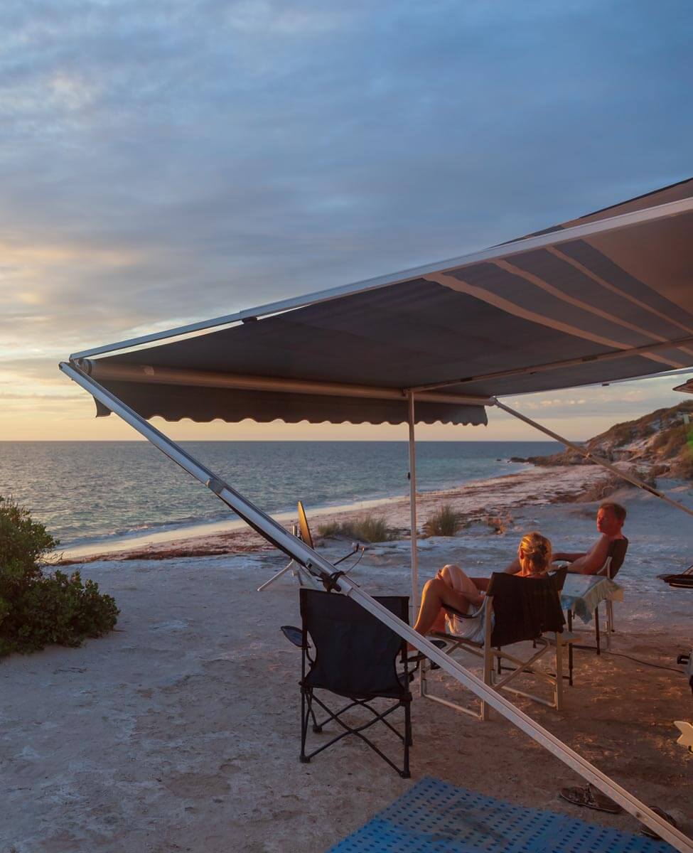 When Should I Tie Down My Caravan Awning?