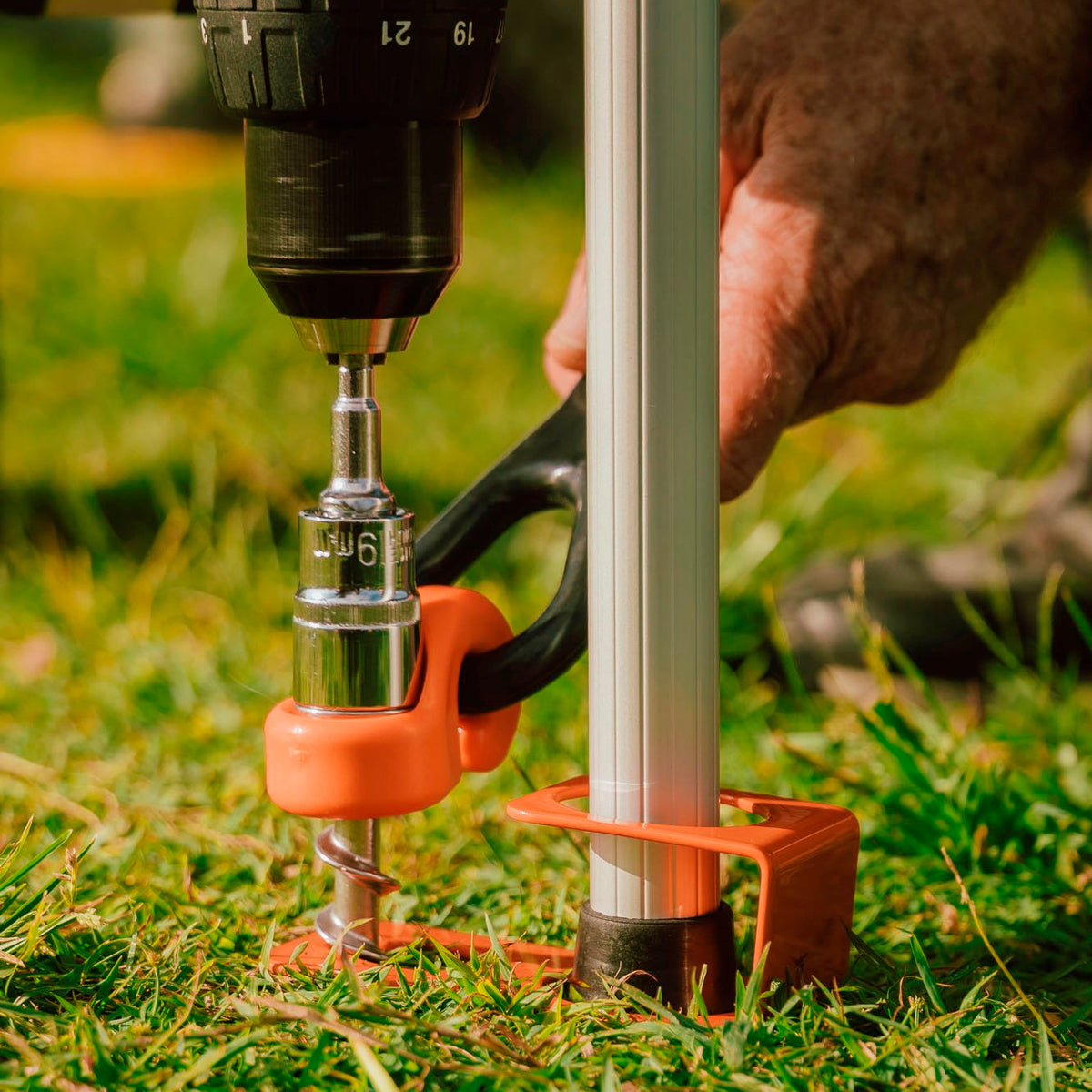 19mm Socket & Drill Adaptor – Ground Dogs