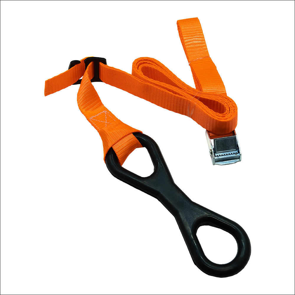 Tie Down Straps with Safety Spring